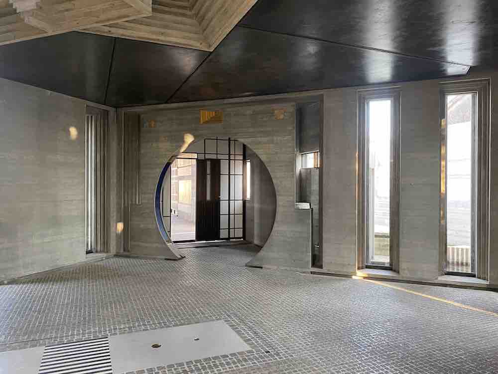 visite guidate alla Tomba Brion di Carlo Scarpa